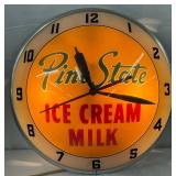 Pine State Ice Cream Double Bubble Clock From Johnny Flowers’ Store 
