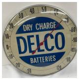 12in Delco Batteries Thermometer by T.W. O’Connell & Co
