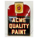 DS Acme Quality Paint Metal Sign, 24in x 36in