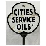 Sign Measures 24x24, Overall Height w/stand 64 inches