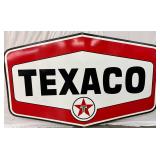 Texaco DS Porc. Sign, 86 in. x 54 in.