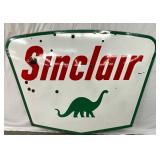 DS Porc. Sinclair Dino Gas Station Sign, 84in x 60in