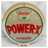 Sinclair Power-X Gasoline Plastic Body Globe with Dino, 13 inches