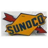 Sunoco Lexan Lighted Sign with Arrow Design, 48in x 24in