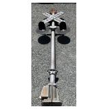14ft.  Orig. Railroad Crossing Signal with Bell and Flashing Lights