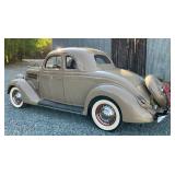Professionally Restored w/orginal Tan color - Steel Body 