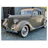 Front Mounted Headlights / Slope Fenders