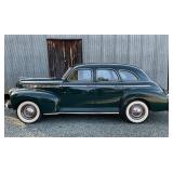 1941 Chevrolet Special Deluxe Four-Door Sedan-Professionally Restored - Emerald Green Color 