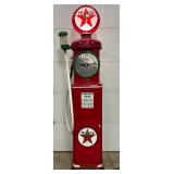 Tokheim Clock Face Gas Pump Model 850 with Texaco Globe