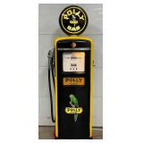 Gilbarco 996 Polly Gas Pump with Illuminated Globe