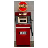 Wayne Model 505 Amoco Gas Pump with Illuminated Globe