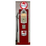 Wayne Model 866 Professionally Restored Gas Pump with Mobilgas Branding