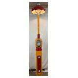Early Island Light ECO Air Meter, Professionally Restored 
