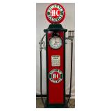 ERIE 450 Early Clock Face Gas Pump with Sinclair HC Branding