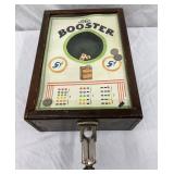 1933 5-Cent ‘The Booster’ Coin-Operated Gambling Trade Stimulator, 10x14 