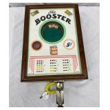 1933 Esco ‘The Booster’ Countertop Arcade Game Machine, 10x14 