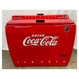 Early Coca-Cola Drink Box, Restored