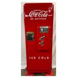Coca-Cola Vending Machine Box Converted to Gun Safe, Restored