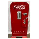 Coca-Cola Vending Machine Gun Safe Conversion, Restored 