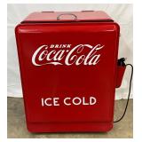 Coca-Cola Refrigerated Ice Box, Model AR-15002, Restored 