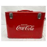 Coca-Cola Cooler with Bottle Opener, 17in x 12in