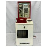 Early Photoscope 1-Cent Coin Op Machine by Exhibit Supply Co., 9×24 