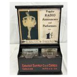 Early Exhibit Supply Co. 1-Cent Coin-Op Display Machine, 7×11 
