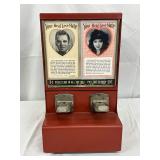  Penny ‘Your Ideal Love Mate’ Card Dispensing Coin Operated Game, 8×12 