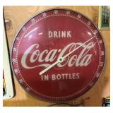 12 INCH COCA COLA THERMOMETER