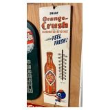 ORANGE CRUSH THERMOMETER