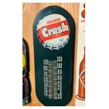 ORANGE CRUSH THERMOMETER