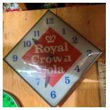 ROYAL CROWN CLOCK