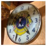 LIONS CLUB CLOCK