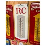 VARIOUS STYLE RC THERMOMETERS