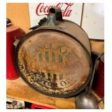 EARLY SINCLAIR ROCKER CAN