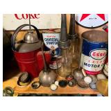 EARLY OIL BOTTLES, OILERS AND MUCH MORE!