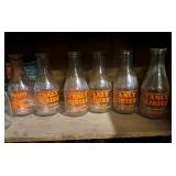 STANLY DAIRY MILK BOTTLES