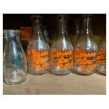 NICE COLLECTION MILK BOTTLES