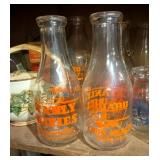 STANLY DAIRY BOTTLES
