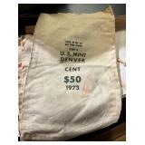 US MINT BANK BAG
