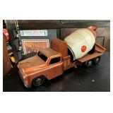TONKA CEMENT MIXER TRUCK