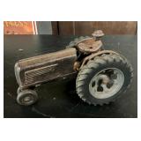 EARLY TRACTOR W/ FARMER