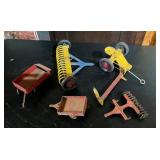 FARM EQUIPMENT TOYS