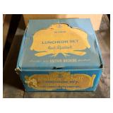 OLD STOCK LUNCHEON SET