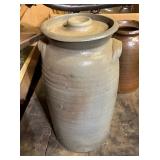 SALT GLAZE POTTERY CHURN