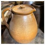 OWENS POTTERY PITCHER