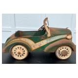 41X21 EARLY GOODRICH PEDAL CAR