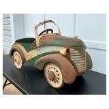 EARLY ORIGINAL STEEL CRAFT PEDAL CAR 