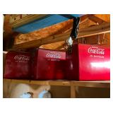 GROUP PICTURE OF COKE COOLERS