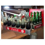COKE CARRIERS AND BOTTLES